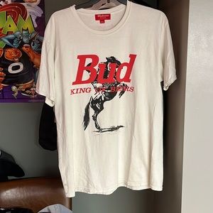 Bud king of beers tee